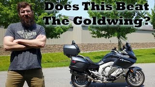 BMW K1600 GTL Test Drive better than the Goldwing [upl. by Trixi]