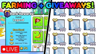 Pet Sim 99 Giveaway Stream🔴 [upl. by Lednek]