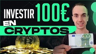 COMMENT INVESTIR 100 EUROS EN CRYPTO MONNAIE EN 2022 Tutoriel Complet  Achat en Direct [upl. by Noyrb]