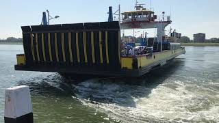 Traveller The Netherlands Maassluis ferry Maassluis  Rozenburg [upl. by Allerbag]