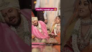 Shaadi se pehle ki shaadi ♥️ shaadi indianwedding dulhan [upl. by Druce522]