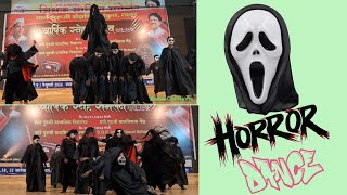 Horror Dance । Sane Guruji Shaikshanik Sankul । Shree Creations [upl. by Anyl]