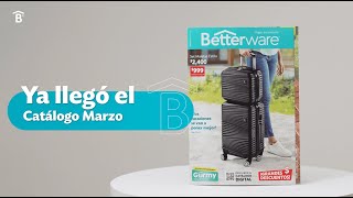 Resumen de Catálogo Betterware Marzo 2024 [upl. by Salema]