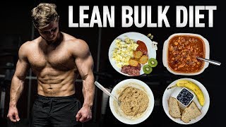 How To Eat To Build Muscle amp Lose Fat Lean Bulking Full Day Of Eating [upl. by Gambrell]