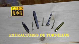 Extractores de tornillos ¿Funcionan [upl. by Enywtna918]