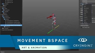 How to create a movement Blendspace in CRYENGINE  Art amp Animation [upl. by Yulma]