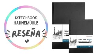 RESEÑA  Sketchbook Hahnemuhle [upl. by Germano182]