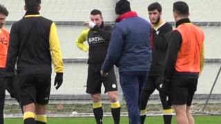 UDINESE TV  Allenamento del 16 febbraio [upl. by Oys]