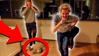 MET YOUTUBERS HARMS HUIS AFBREKEN DOE DIT NIET NA [upl. by Levania362]