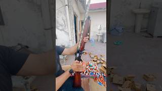 BAIKAL MP155 UNLOADING ZUBAR CARTRIDGES fyp foryou [upl. by Leirol]