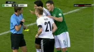 Irland Deutschland 16 Réthy ZDF Highlights WM 2014 Qualifikation [upl. by Yvor]