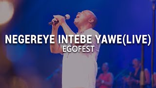 Apollinaire Habonimana  Negereye Intebe Yawe Live  Egofest [upl. by Geoff327]