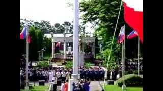 113th Philippine Independence Day Flag Ceremony Santa Barbara Iloilo [upl. by Ralfston131]