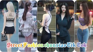 Street FashionTik Tok Douyin China 2024 [upl. by Firmin]