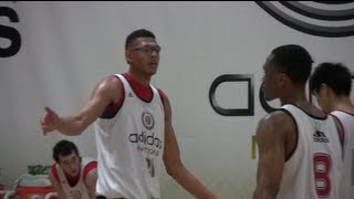 Isaiah Austin 2012 Adidas Nations Highlights  7 Footer  Baylor Commit [upl. by Ita]