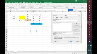 Sensitivity Analysis Using Excel Solver [upl. by Pellegrini595]