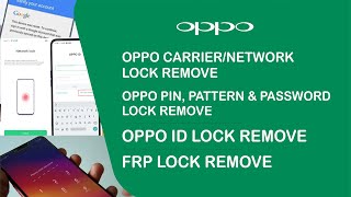 How to Unlock Oppo RX17 Pro  CPH1877 PBDM00 CarrierNetwork Lock FRP and Oppo IDAccount Lock [upl. by Yrral]