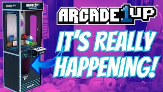 Arcade1Up Claw Machine Is REAL Coming Soon [upl. by Kaela]