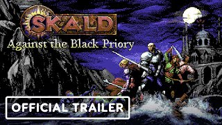 Skald Against The Black Priory  Official Launch Trailer [upl. by Sucramed]