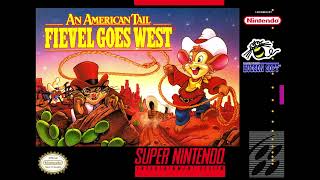 An American Tail Fievel Goes West  Ending amp Staff Roll SNES OST [upl. by Linson]