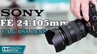 Sony FE 24105mm f4 G OSS Lens  Unboxing amp Overview [upl. by Anaxor]