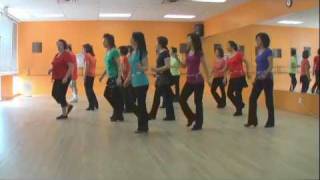 Gems  Line Dance Dance amp Teach in English amp 中文 [upl. by Namaan983]