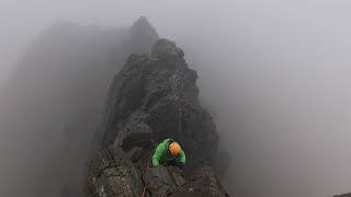 West Ridge Ridge of Sgurr nan Gillean Skye Cuillin Ridge Guides  Elite Guides [upl. by Hakym]