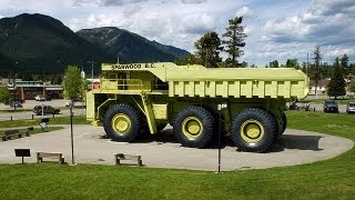 Worlds Largest Trucks  The Terex 3319 quotTitanquot [upl. by Keiryt]