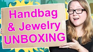 UNBOXING New Designer Handbag amp Jewelry  Autumn Beckman [upl. by Siravart751]