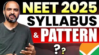 Any changes in NEET 2025 Syllabus  Pattern  Prelims amp Mains  Age Limit  Attempt Limit [upl. by Lilahk]