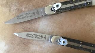 Hubertus Leverlock Pocket Knives [upl. by Trish517]