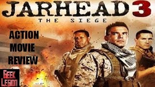 JARHEAD 3  THE SIEGE  2016 Scott Adkins  Action Movie Review [upl. by Deevan]