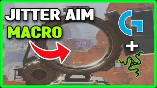 Jitter Aim Macro I Apex Legends Works s20 [upl. by Rodie]