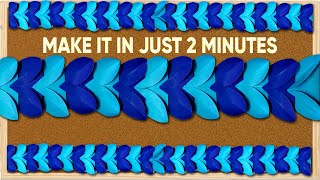 Make Border in Just 2 Minutes  Episode 1 DIY [upl. by Sido458]