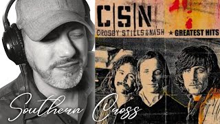 Crosby Stills amp Nash  Southern Cross  REACTION [upl. by Rhpotsirhc]