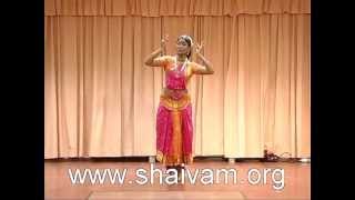 Thirumurai dance for Maasil veenai [upl. by Hughes]