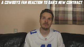 A Cowboys Fan Reaction to Daks New Contract [upl. by Assenov515]