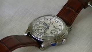 Accurist GMT325 Resetting Hands [upl. by Naot]