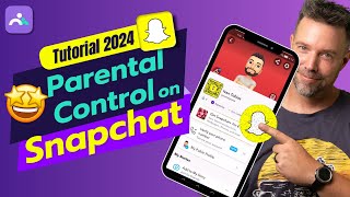 Ultimate Guide to Snapchat Parental Controls Easy Tutorial [upl. by Cybil9]