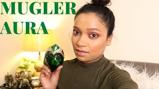 MUGLER AURA PERFUME REVIEW  THIERRY MUGLER PERFUMES REVIEW [upl. by Etnaed]