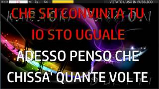 KARAOKE RIDERE DI TE  V Rossi base Karaoke Passion [upl. by Dori789]