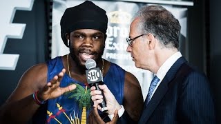 quotI WILL KNOCK ANTHONY JOSHUA OUT AFTER I BEAT JOE JOYCEquot  BERMANE STIVERNE [upl. by Yelrehs]