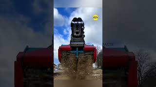 The Revolutionary Hydraulic Excavator 🤯 unknownfact5 shorts viral [upl. by Burdett92]