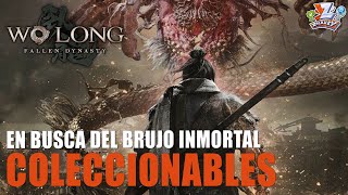 Wo long fallen dynasty  En Busca del Brujo Inmortal COLECCIONABLES  Banderas Mejoras Tablas [upl. by Orwin]