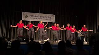 FTS Women Dance  TEAM NATCHATHIRAS  FTS Deepavali 2024 [upl. by Blythe592]