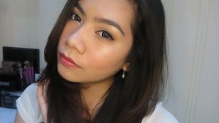 Natural Glowing SkinStrobing Makeup Tutorial  Jihan Putri [upl. by Jenelle]