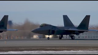 the deadliest fighter jet ever built  F22 raptors [upl. by Aubert]