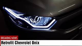 RETROFIT Chevrolet Onix [upl. by Tasha688]