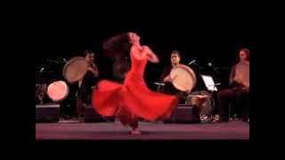 Persian Sufi Dance Banafsheh amp ZARBANG live in Los Angeles [upl. by Stanzel]