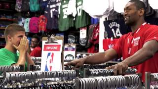 Metta World Peace  Modells Undercover Associate [upl. by Nanreik254]